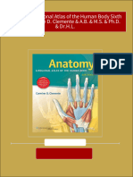 Complete Download Anatomy A Regional Atlas of the Human Body Sixth Edition Carmine D. Clemente & A.B. & M.S. & Ph.D. & Dr.H.L. PDF All Chapters