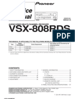 VSX 808RDS RRV2115