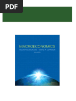 Full Download (eBook PDF) Macroeconomics 6th Edition by Olivier Blanchard PDF DOCX