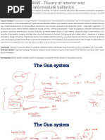 Theory of interior and intermediate ballistics-full