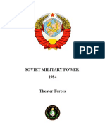 Soviet Military Power 1984 - Theater Forces