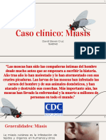 Caso Clínico- Miasis - David Cruz.pptx