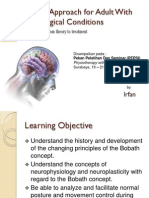 Makalah Bobath Approach For Adult With Neurological Conditions