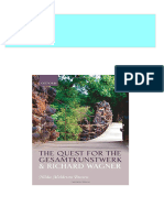 The Quest for the Gesamtkunstwerk and Richard Wagner 1st Edition Hilda Meldrum Brown download pdf