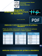 Formulacion y Nomenclatura Iupac de Alcanos