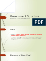 Government Structure