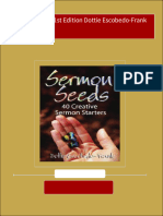 PDF Sermon Seeds 1st Edition Dottie Escobedo-Frank download