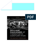 Download full William Faulkner at Twentieth Century-Fox: The Annotated Screenplays William Faulkner ebook all chapters