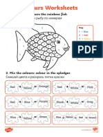 Ru El 1660552285 Rabocij List Dla Povtorenia Cvetov Na Anglijskom Azyke 2 Klass Ver 1