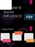 Unit 7- Social Influence