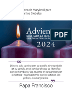 Adviento-guia Para La Reflexion 2024