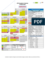 JKS Academic Calendar SY2024-2025 STAFF