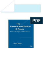 Internationalization of Banks Patterns Strategies and Performance Alfred Slager 2024 scribd download