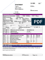 Anthony Nathaniel Tornowski Arrest Report