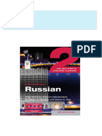 Instant download COLLOQUIAL Russian Vol 2 The Next Step in Language Learning 2nd ed 2019 2nd Edition Olga Sobolev pdf all chapter