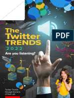 Twitter Trends 2022 - Red Lab Report