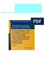 Where can buy Methodologies and Intelligent Systems for Technology Enhanced Learning, 10th International Conference. Workshops: Volume 2 Zuzana Kubincová ebook with cheap price