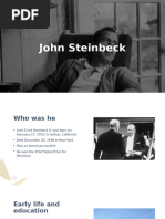 John Steinbeck