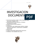 INVESTIGACION DOCUMENTAL 2