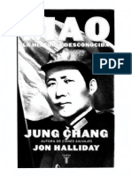 Capitulo 39 La Muerte de Las Cien Flores 1957-1958!63!54 Anos en Jung Chang y Jon Halliday Mao. La Historia Desconocida