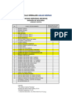 TABLAS DRENAJES