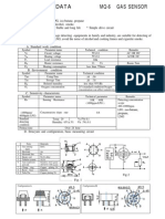 Technical Data Mq-6 Gas Sensor: H L H H