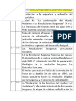 Dosificación Hist 8vo 2023