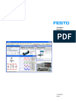 FluidSIM 4 Neumática Manual del usuario