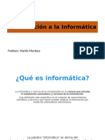 Introduccion a La Informatica