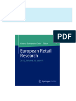 Instant ebooks textbook European Retail Research 2012 Volume 26 Issue II 1st Edition Günther Botschen download all chapters