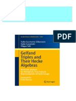 Gelfand Triples and Their Hecke Algebras Harmonic Analysis for Multiplicity Free Induced Representations of Finite Groups Tullio Ceccherini-Silberstein download pdf