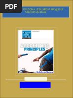 Accounting Principles 11th Edition Weygandt Solutions Manual 2024 scribd download full chapters