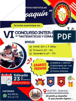 BASES - VI CONCURSO 2024 - SAN JOAQUÍN