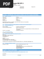 MSDS AGIP Grease MU EP2