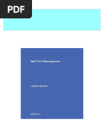 Full download Golf Turf Management Lambert Mccarty pdf docx