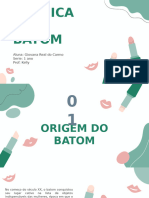 A Quimica Do Batom