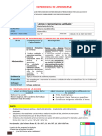 Actividad  Matemàtica sabado 15 de Abril