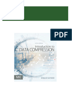 [FREE PDF sample] Introduction to Data Compression 5th Edition ebooks