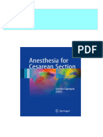 Anesthesia for Cesarean Section 1st Edition Giorgio Capogna (Eds.) All Chapters Instant Download