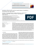 Simulation of Flow Dynamics and Heat Transfer Behavi 2024 International Jour