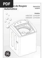 Manual Lavadora Imagination