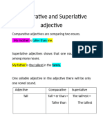 Adjectives