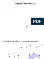 Computational Geometry One Dimensional Range SearchingTwo Dimensional Range