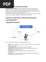 Reinforcement Learning