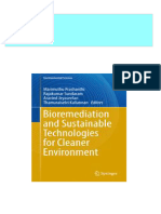 Instant ebooks textbook Bioremediation and Sustainable Technologies for Cleaner Environment 1st Edition Marimuthu Prashanthi download all chapters