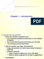 Distributed Systems Chapter 1-Introduction