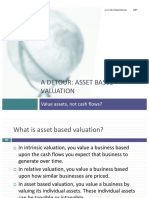 Asset Valuation