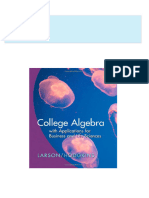 Instant Access to College Algebra with Applications for Business and the Life Sciences 1st Edition Ron Larson ebook Full Chapters