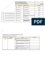 Compliance Sheet