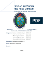 PROYECTO DE ORDERNAMIENTO VIAL (Municipio vallegrande)[1]